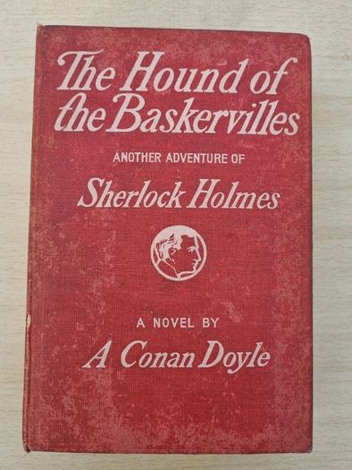 The Hound of the Baskervilles. First American edition 1902