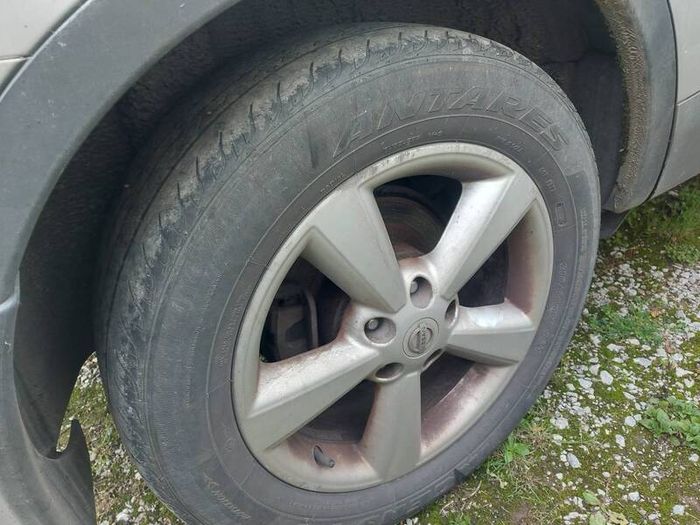 r17 qashqai alloys