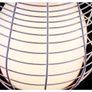 Large Italian Contemporary Foscarini Diesel Cage Pendant Light Image 8