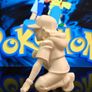 3D Printed Ash Ketchum Ultimate Pokemon Master Figurine Image 3