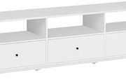 TV stand Cabinet with drawers White