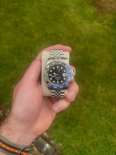 Seiko Batman Mod NH35 Movement