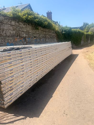 Kinspan roof sheeting