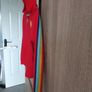 Red hoodie would fit adult xxs xs 140 cm height Image 4