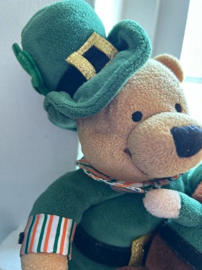 Winnie the Pooh St Patrick's Day