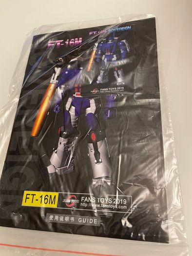 Fanstoys Galvatron Transformers