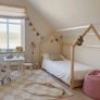 Kids Bed Frame Solid Pine Wood Image 3