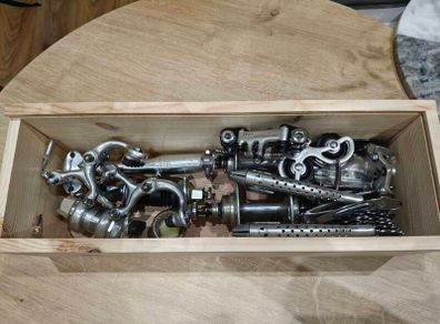 Zeus Vintage groupset