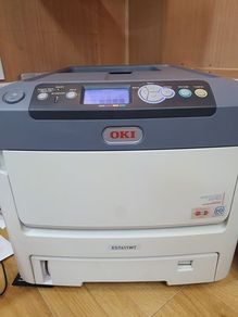 Oki Es7411 White Toner Printer
