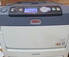 Oki Es7411 White Toner Printer
