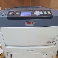 Oki Es7411 White Toner Printer