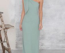 Sage Green Bridesmaid Dresses