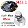 Swirl Flaps Blanks Plate & Intake Inlet Manifold Gasket Seal For for BMW N47 N57 M57 E39 E60 E46 E53 E83 E65 E61 E65 535D 320D Image 7