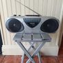 Philips radio cassette recorder Image 2