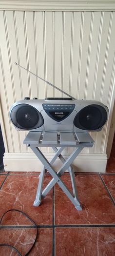 Philips radio cassette recorder