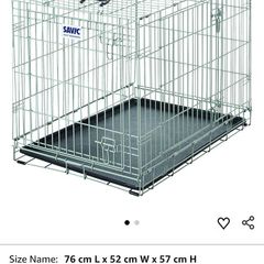 Dog crate : Large-Savic