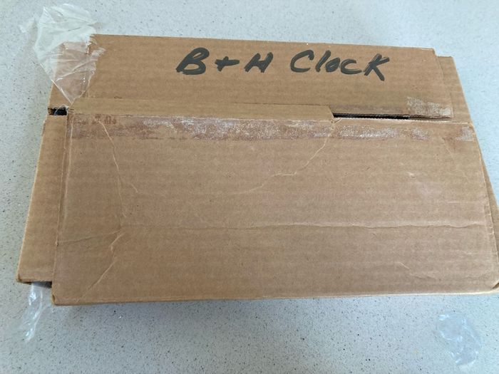 Benson & Hedges Wall or Desk Clock new
