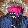 Superdry parka coat Image 2