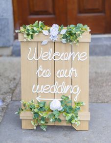 Wedding Welcome Sign for Hire/Rent