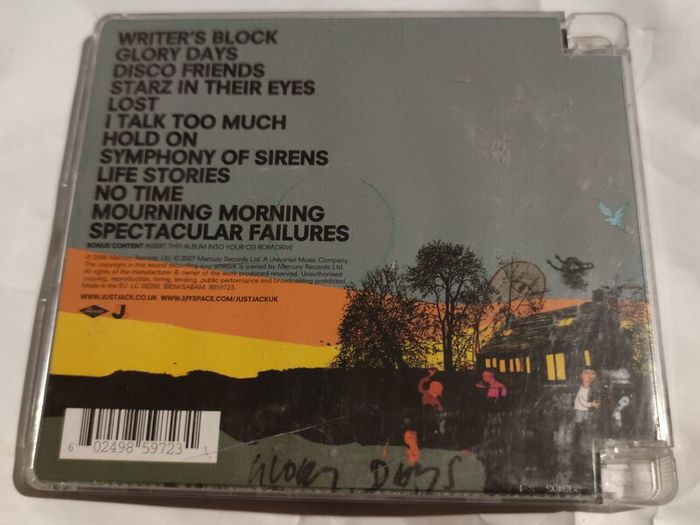 Just Jack - Overtones Cd