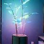 New, colour changing Led, Bonsai flower light, with a remote control Image 2