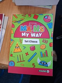 Math My Way 1st Class