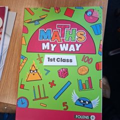 Math My Way 1st Class