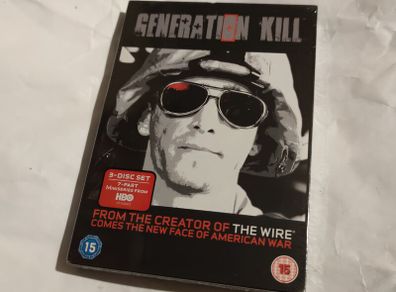 Brand New Generation Kill Dvd Boxset