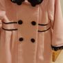 Girls occasion  coat and Hat Image 2