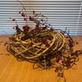 Natural Willow Wreath & Cheery Blossom Lights Image 10