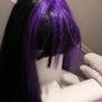 Halloween costume ladys witches dress hat and wig. Size 14 elasticated waist Image 4