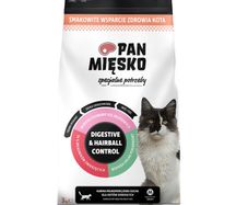 Mr Meaty Dry Cat Food - Special Needs: Digestive & Hairball Control Turkey with Salmon Adult Cats - Medium Kibble 3kg