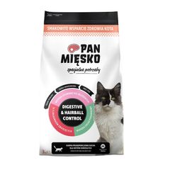 Mr Meaty Dry Cat Food - Special Needs: Digestive & Hairball Control Turkey with Salmon Adult Cats - Medium Kibble 3kg