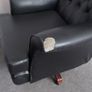 Black Leather Armchair PRICE DROP Image 8