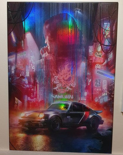 DISPLATE Cyberpunk 2077 Limited Edition