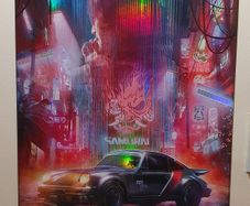 DISPLATE Cyberpunk 2077 Limited Edition