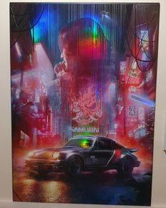 DISPLATE Cyberpunk 2077 Limited Edition