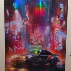 DISPLATE Cyberpunk 2077 Limited Edition