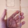 Two Transparent Phone Covers (new & Used). Image 6