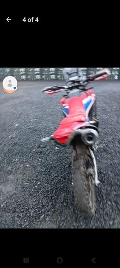 Crf  250 Breaking Only