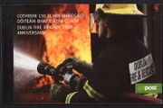 2012 Ireland 150th Anniversary of the Dublin Fire Brigade (DFB) Commemorative Stamp Booklet Mint Never Hinged (MNH)