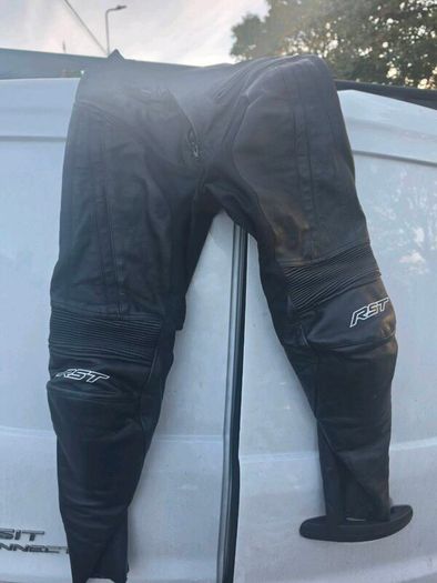 RST Leathers and Alpinestars jacket