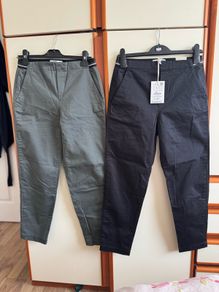 2 Pull & Bear trousers, size S