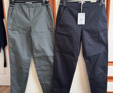 2 Pull & Bear trousers, size S