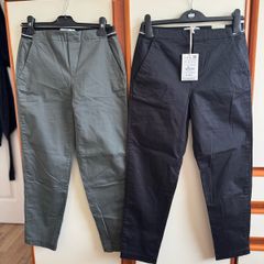 2 Pull & Bear trousers, size S