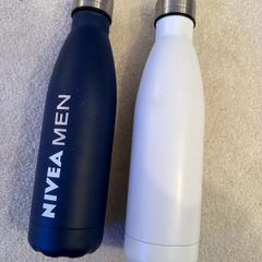Two new metal water bottles