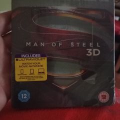 superman 3D steel book Blu-ray rare