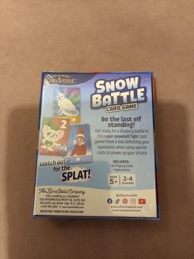 Christmas game fun for all the family