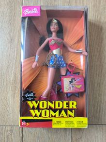 Barbie doll Wonder Woman vintage new box