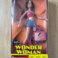 Barbie doll Wonder Woman vintage new box